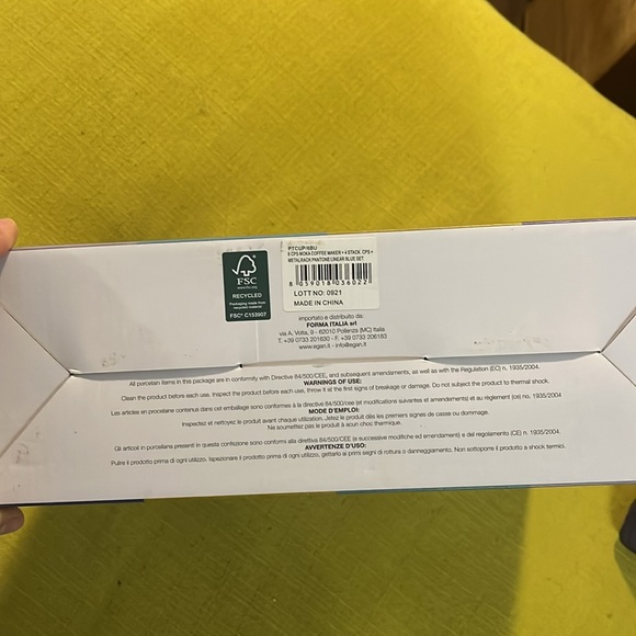 Teal Coffee Maker Set - Picture 4 of 4